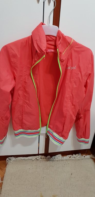 Jackets and Coats: Windbreaker jacket, 164-170