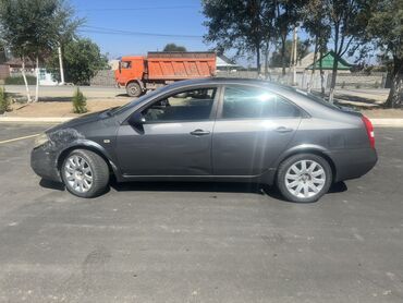 срочно продам авто в связи с переездом: Nissan Primera: 2003 г., 2 л, Вариатор, Бензин, Седан