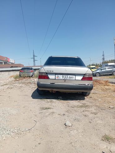 сапок продаю: Mercedes-Benz 220: 1993 г., 2.2 л, Механика, Бензин, Седан