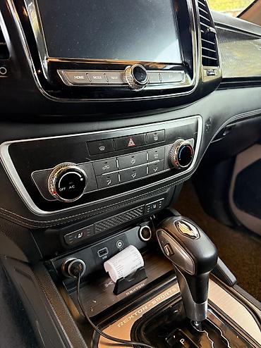 дополнительный свет: Ssangyong Rexton Khan: 2019 г., Пикап — 10
