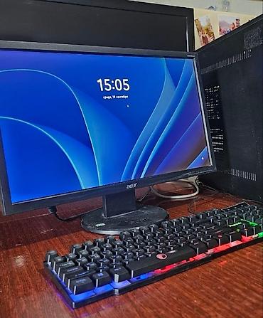 microsoft i5: Компьютер, ядер - 8, ОЗУ 16 ГБ, Игровой, Б/у, Intel Core i7, Встроенная видеокарта, SSD — 3