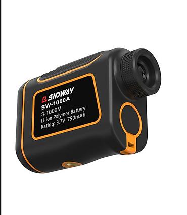 цифровая рулетка: Дальномер лазерный SNDWAY SW-1000A — компактный дальномер для точного — 3
