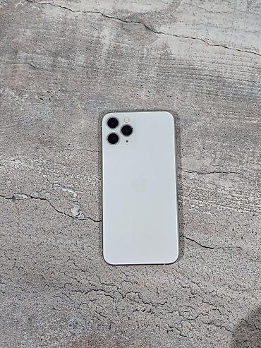 IPhone 11 Pro, цвет серебристый (Silver), 256 ГБ. Есть дефект на
