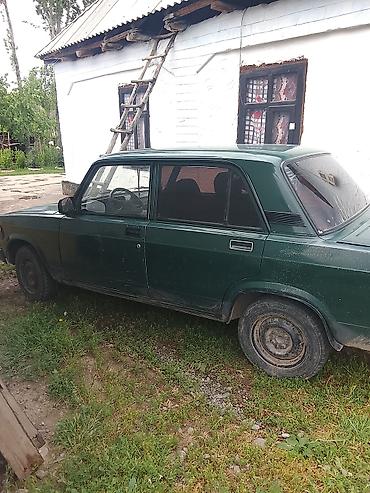 deo nexia: ВАЗ (ЛАДА) 2107: 1997 г., Седан — 3
