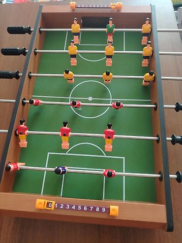 uşaq oyun: Mini Stol Futbolu (Table Soccer) – Football Mini Soccer Game Series - — 3