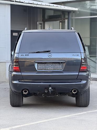 Mercedes-Benz: Mercedes-Benz ML-Class AMG: 2001 г., 5.5 л, Автомат, Бензин, Внедорожник — 6