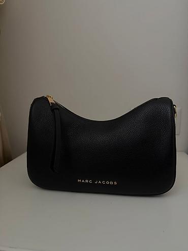 кожан: Классическая сумка, Marc Jacobs, Материал: Натуральная кожа, Застежка на молнии, Женские, Новый — 3