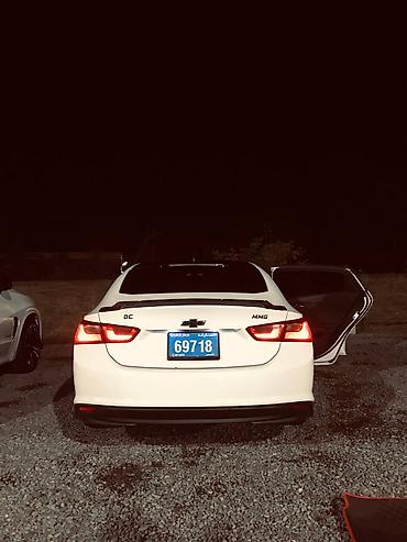 Chevrolet: Chevrolet Malibu: 2016 г., 1.5 л, Автомат, Бензин, Седан — 1