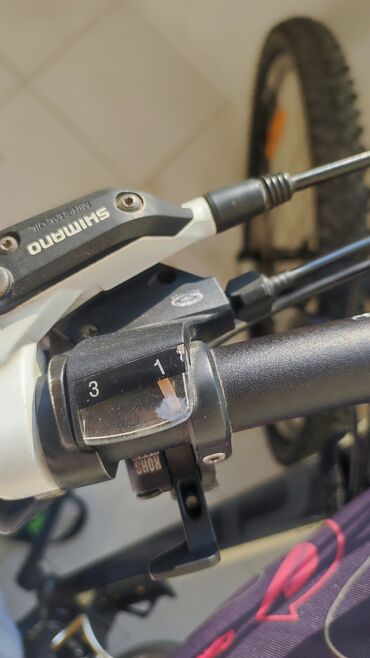 İdman velosipedləri: Dağ velosipedi Cube, 29", sürətlərin sayı: 9 — 3