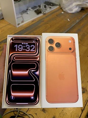IPhone 17 Pro Max, 512 GB, Narıncı, Face ID