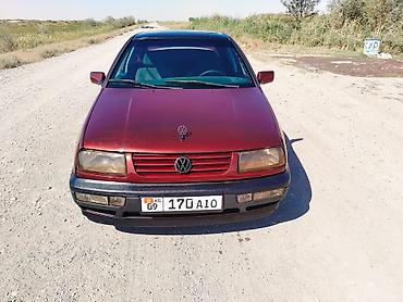 lancer 9: Volkswagen Vento: 1993 г., 1.8 л, Механика, Бензин, Седан — 4