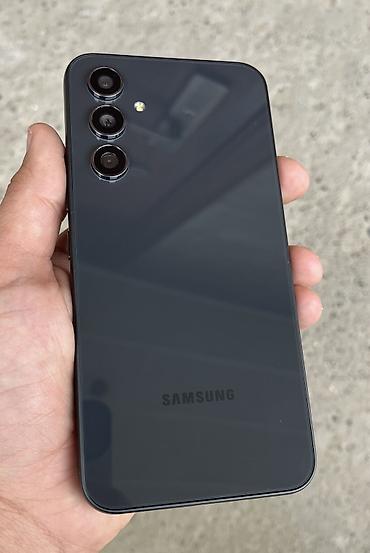 samsung a54: Samsung Galaxy A54 5G, 256 GB, rəng - Qara, Barmaq izi, Face ID — 1