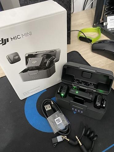 Петличные микрофоны: DJI Mic Mini КОМБО! Состояние как новый Работает идеально! at lalafo.kg — 2 Петличные микрофоны: DJI Mic Mini КОМБО! Состояние как новый Работает идеально! — 2