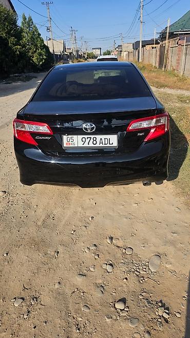 тайота рункс: Toyota Camry: 2012 г., 2.5 л, Автомат, Бензин, Седан — 1