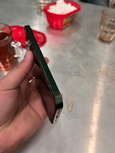 100 cc mator: IPhone 13, 256 GB, Yaşıl — 2