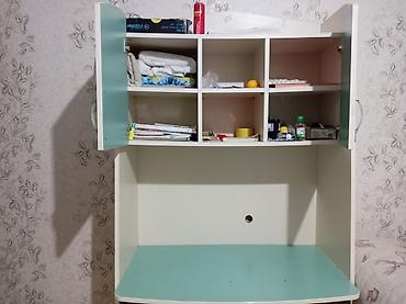 desmal sixan: Oğlan və qız üçün, İşlənmiş, Siyirməsiz, Yazı masası, Stulsuz — 3