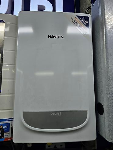 Газовый настенный котёл Navien Deluxe S - Серия: Deluxe S (smart