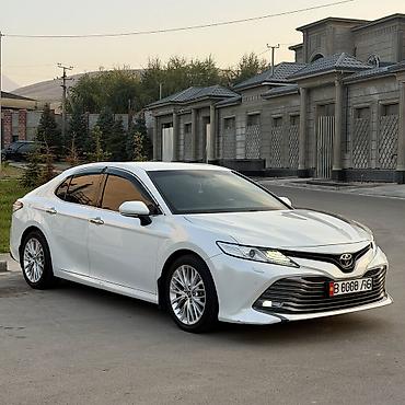 tang l: Toyota Camry: 2018 г., 2.5 л, Автомат, Бензин, Седан — 2