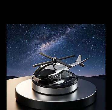vas: Günəş enerjili helikopter formasında avtomobil ətir yayıcı - Dizayn — 4