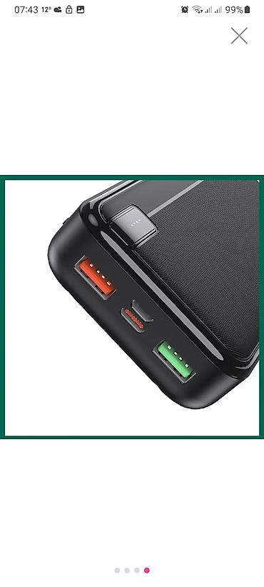 Powerbanklar: Powerbank 20000 mAh, Yeni — 5