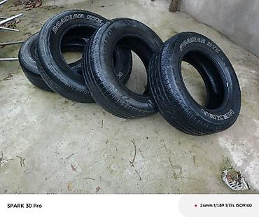 kumho 225 55 18: Nexen Roadian HTX avtomobil şinləri dəsti təqdim olunur. Şəkillərdə 4 — 4