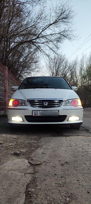 неделю: Honda Odyssey: 2002 г., 3 л, Автомат, Газ, Минивэн — 2