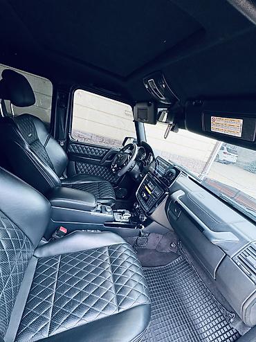 mersedes g class: Mercedes-Benz G-class AMG: 2014 г., 5.5 л — 5