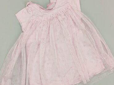 różowa sukienka letnia: Dress, Ergee, 6-9 months, condition - Perfect