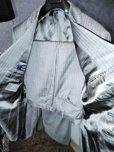 Kostyumlar: Kostyum, Demisezon, Pal Zileri, 8XL, rəng - Boz — 8