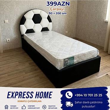 Yeni, Təknəfərlik çarpayı, Bazalı, Matras ilə, Siyirməsiz, Azərbaycan lalafo.az -da Yeni, Təknəfərlik çarpayı, Bazalı, Matras ilə, Siyirməsiz, Azərbaycan