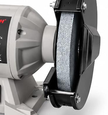 точим: Электроточило Ураган UR82001 (Bench Grinder) - Мощность: 400 Вт - — 3
