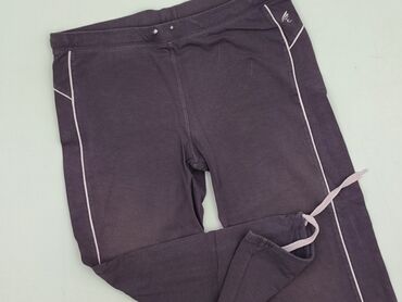 legginsy modelujące push up: Spodnie 3/4 damskie, rozmiar L
