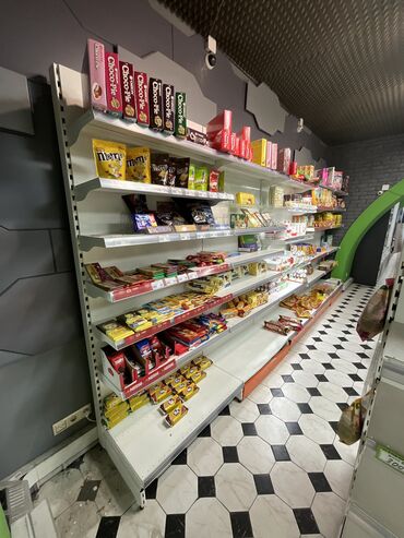 металлические стеллажи бу купить: Продам настенные стеллаж DIA. Высота 220 см. Состоит из пяти отсеков