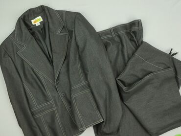sukienki koktajlowa sukienki dla puszystych na wesele allegro: Women`s suit, size 4XL (EU 48)