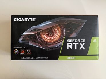 корпус для пк: Видеокарта Gigabyte GeForce RTX 3060, 12 ГБ at lalafo.az корпус для пк: Видеокарта Gigabyte GeForce RTX 3060, 12 ГБ