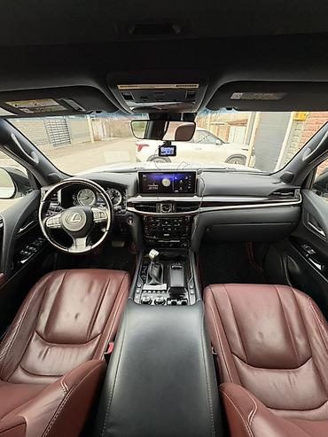 Lexus: Lexus LX: 2020 г., 5.7 л, Автомат, Бензин, Внедорожник — 7