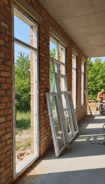 пластиковые панели пвх: Набор оконных рам из ПВХ, предназначенных для остекления оконных