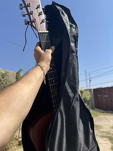 cantalar: Akustik gitara, Fender, 6 sim, Yeni, Ünvandan götürmə — 4