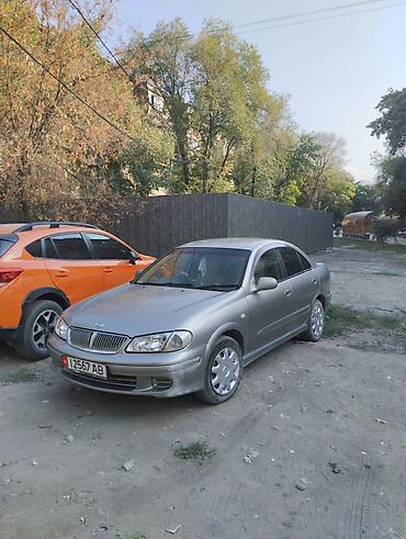 bluebird: Nissan Sylphy: 2002 г., 1.8 л, Автомат, Бензин, Седан — 6