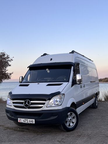 мотор фольцваген: Mercedes-Benz Спринтер: 2007 г., 2.2 л, Механика, Дизель
