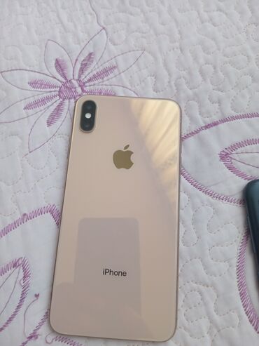 iphone xs kontakt home: IPhone Xs Max, Qızılı, Barmaq izi, Simsiz şarj, Face ID