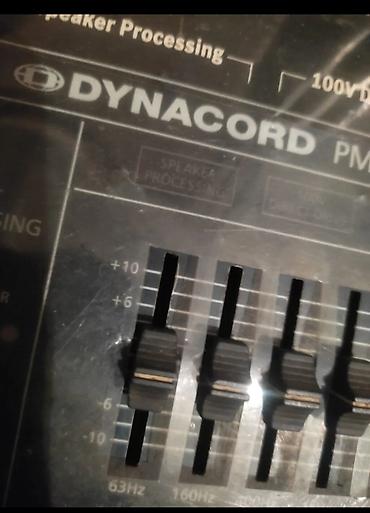 Mikşerlər: Yeni nəsil Dynacord PM 502 – aktiv mikser/powered mixer — 6