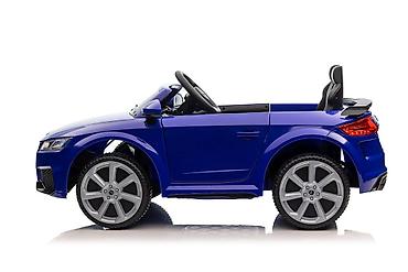 ps komplet: Audi TT RS Plavi – Licencirani dečiji automobil na akumulator 12V — 1
