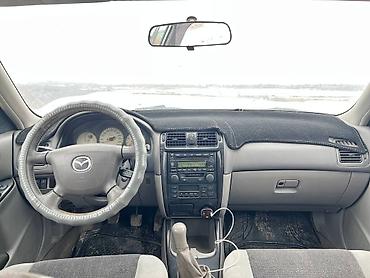 Mazda: Mazda 626: 2001 г., 2 л, Механика, Бензин, Универсал — 10