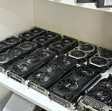 gtx 3060: Videokart MSI GeForce GTX 1660 Super, 12 GB, İşlənmiş — 1