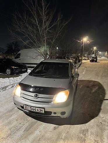 Toyota: Toyota ist: 2002 г., 1.3 л, Автомат, Бензин, Хэтчбэк — 11
