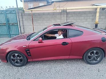 e34 4 4: Hyundai Tiburon: 2005 г., 0.2 л, Бензин, Купе — 5