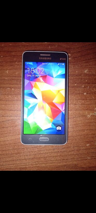 samsung galaxy grand 2 qiymeti: Samsung Galaxy Grand Dual Sim, 8 GB, цвет - Серый, Сенсорный, Две SIM карты