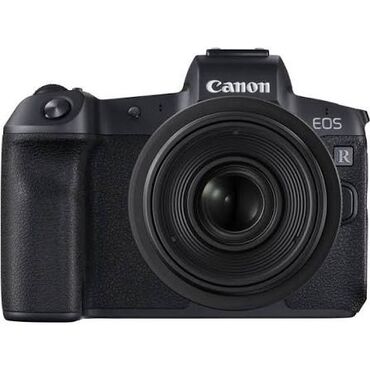 широкий монитор: Беззеркальная камера Canon EOS R - Полноформатная система с байонетом