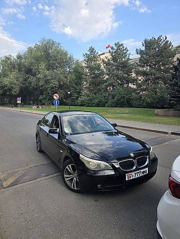 BMW 5 series: 2004 г., 3 л, Автомат, Бензин, Седан